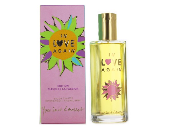 Yves Saint Laurent In Love Again Edition Fleur De La Passion 100ml EDT (L) SP